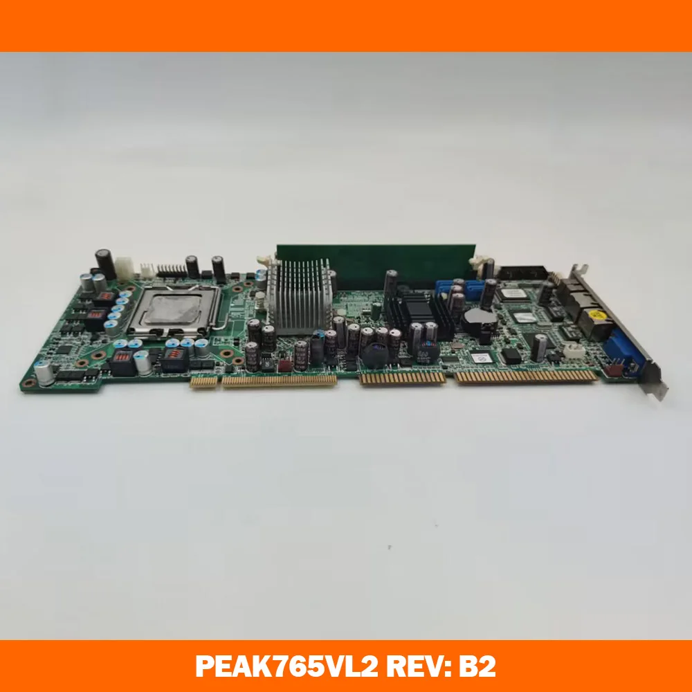 

Оригинальная разборка материнской платы промышленного компьютера PEAK765VL2 REV: B2