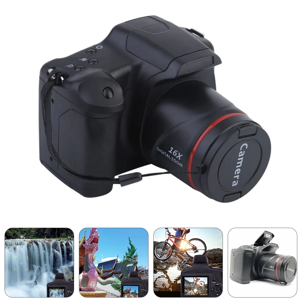 2.4 Inch Digital Zoom Video Camcorder Full HD 1080P Digital Point Shoot With 16X Zoom Shake