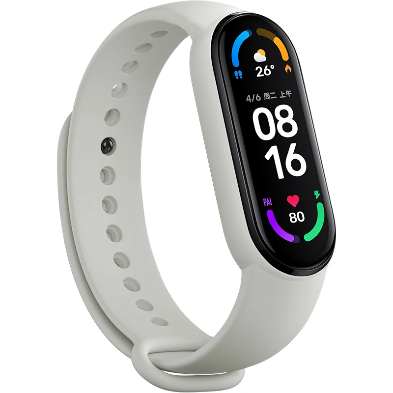 Official Silicone Strap For Xiaomi Mi Band 4 5 6 7 Bracelet Sport Watch Wristband Miband4 Miband7 Correa Mi Band 3 4 5 6 7 Band