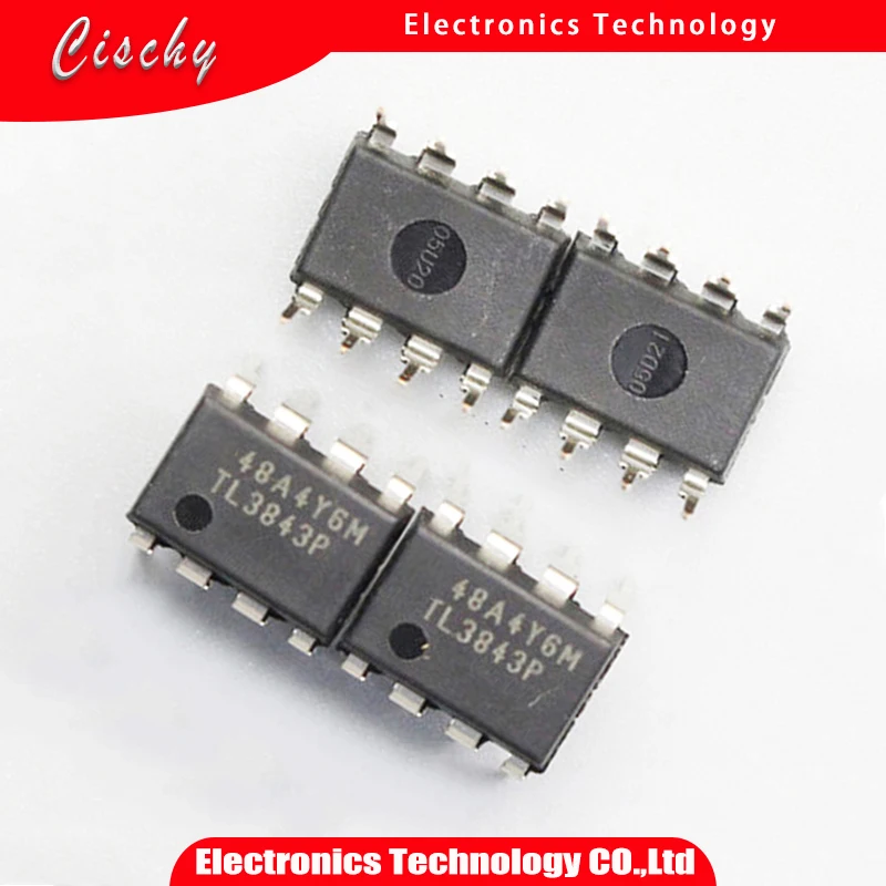 10pcs/lot TL3843P TL3843 DIP-8 In Stock