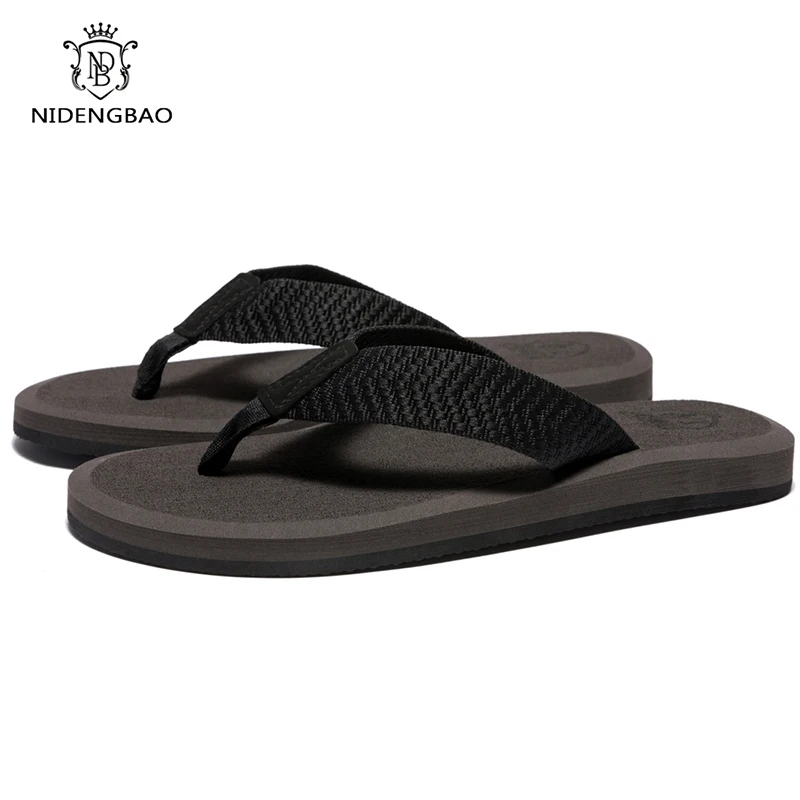 Big Size 49 50 Men Flip Flops Top EVA Beach Slippers Shoes Man Non-slip Men Beach Flip Flops Comfortable Men Casual Shoes