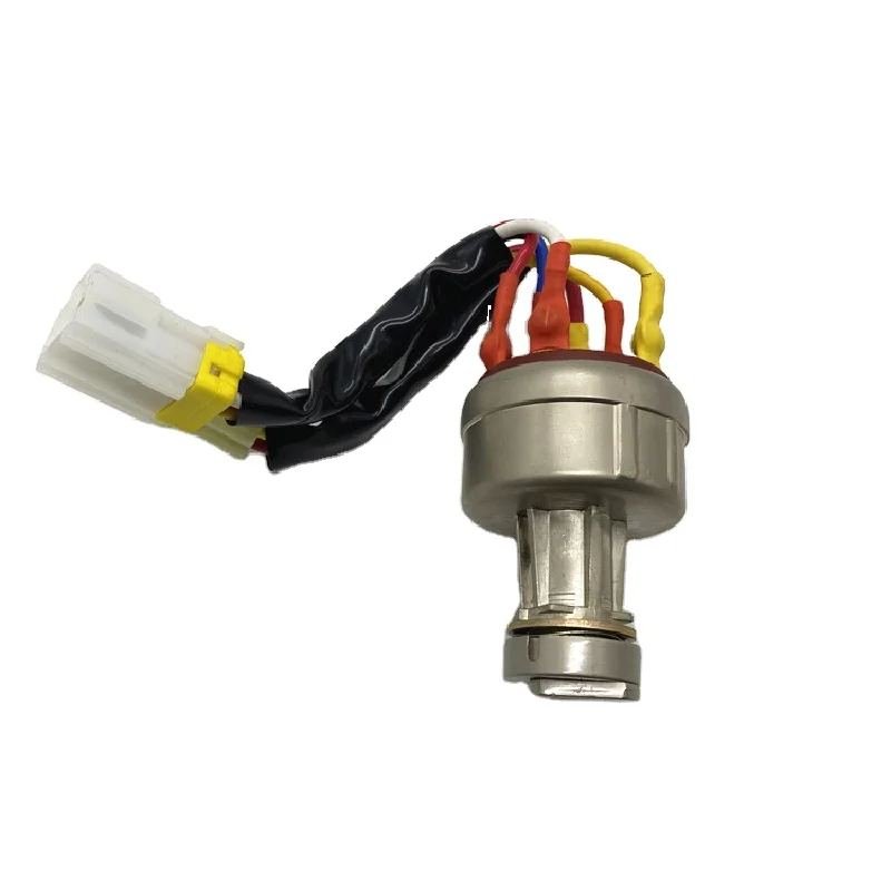 

For Vol-vo Ec Excavator Spare Parts Ignition Switch Ec140 Ec160 Ec210 Ec240 Ec290 Ec330 Ec460 Excavator