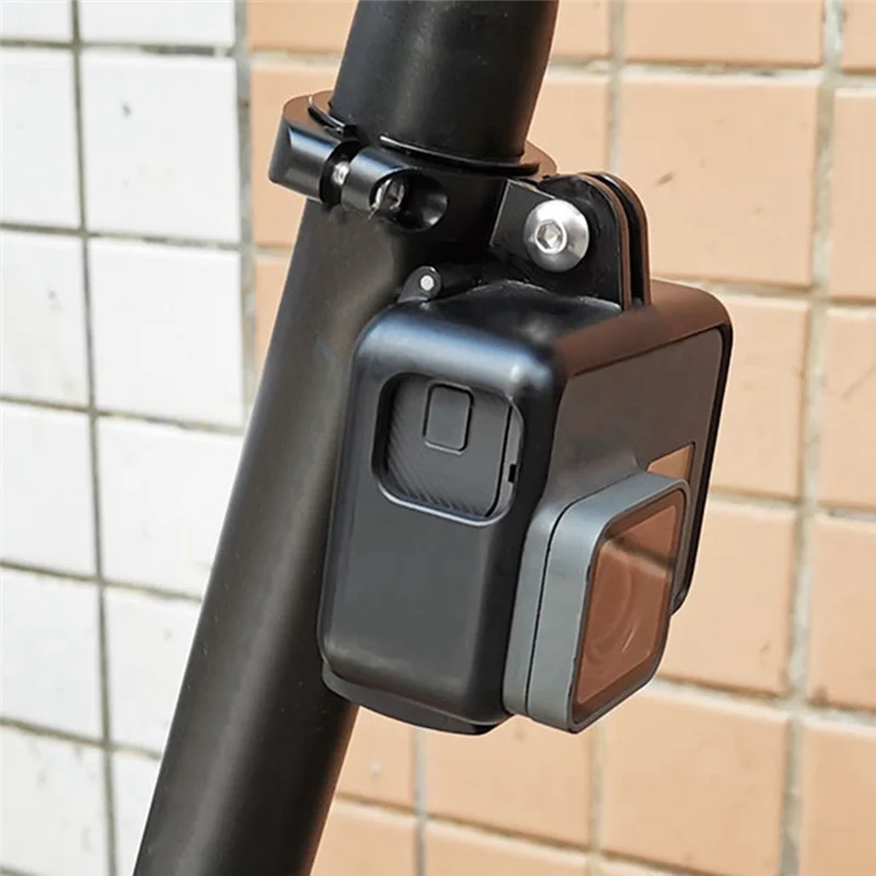 الأحدث! حامل ألومنيوم لمقود الدراجة النارية لملحقات كاميرا GoPro Action