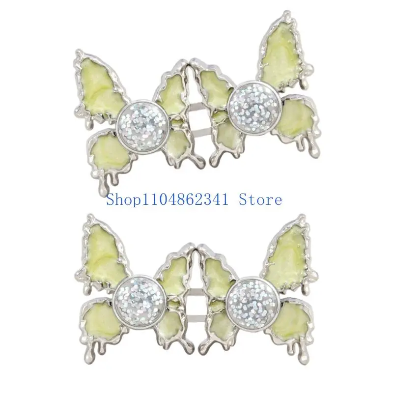 5asd Detachable Decorative Waist Buckles Suit Durability Metal Waist Fasteners for Various Denims Styles