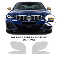 PFCC for BMW 5 Series G30 M Sport PPF TPU Headlight 2021 2022 2023 Paint Protection Film Precut Car Clear Bra Transparent