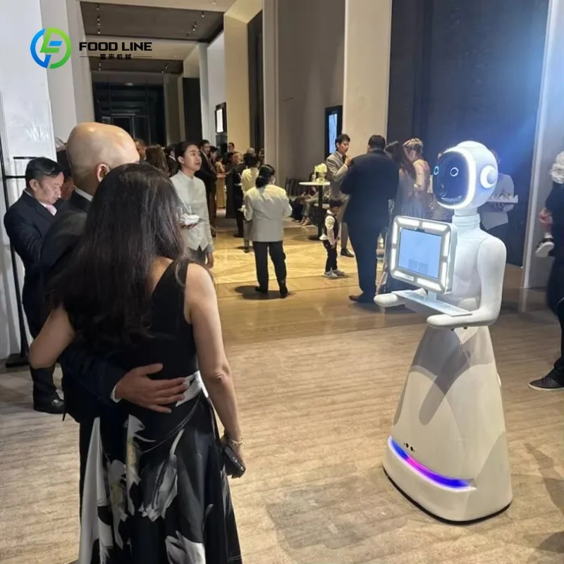 Advertising Photo Booth Robot Roaming Selfie Machine Smart Marketing Tool for Brand Activation Events Exhibition Customized