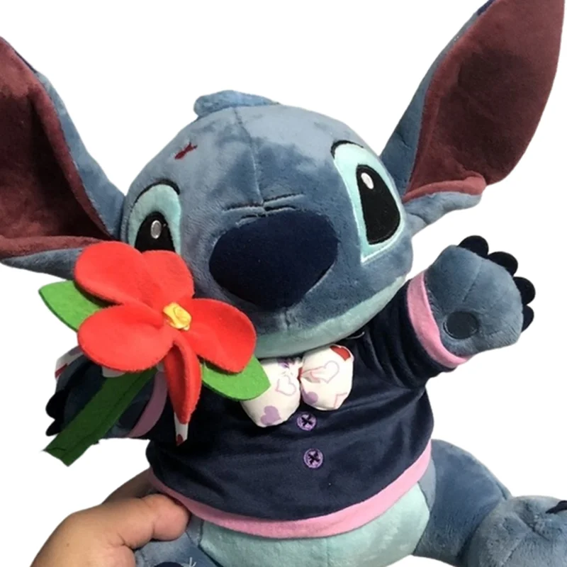 

30cm Soft And Lovely Stitch Angel Doll Star Baby Rose Stitch Plush Toy Suitable For Boyfriend And Girlfriend Holiday Gifts