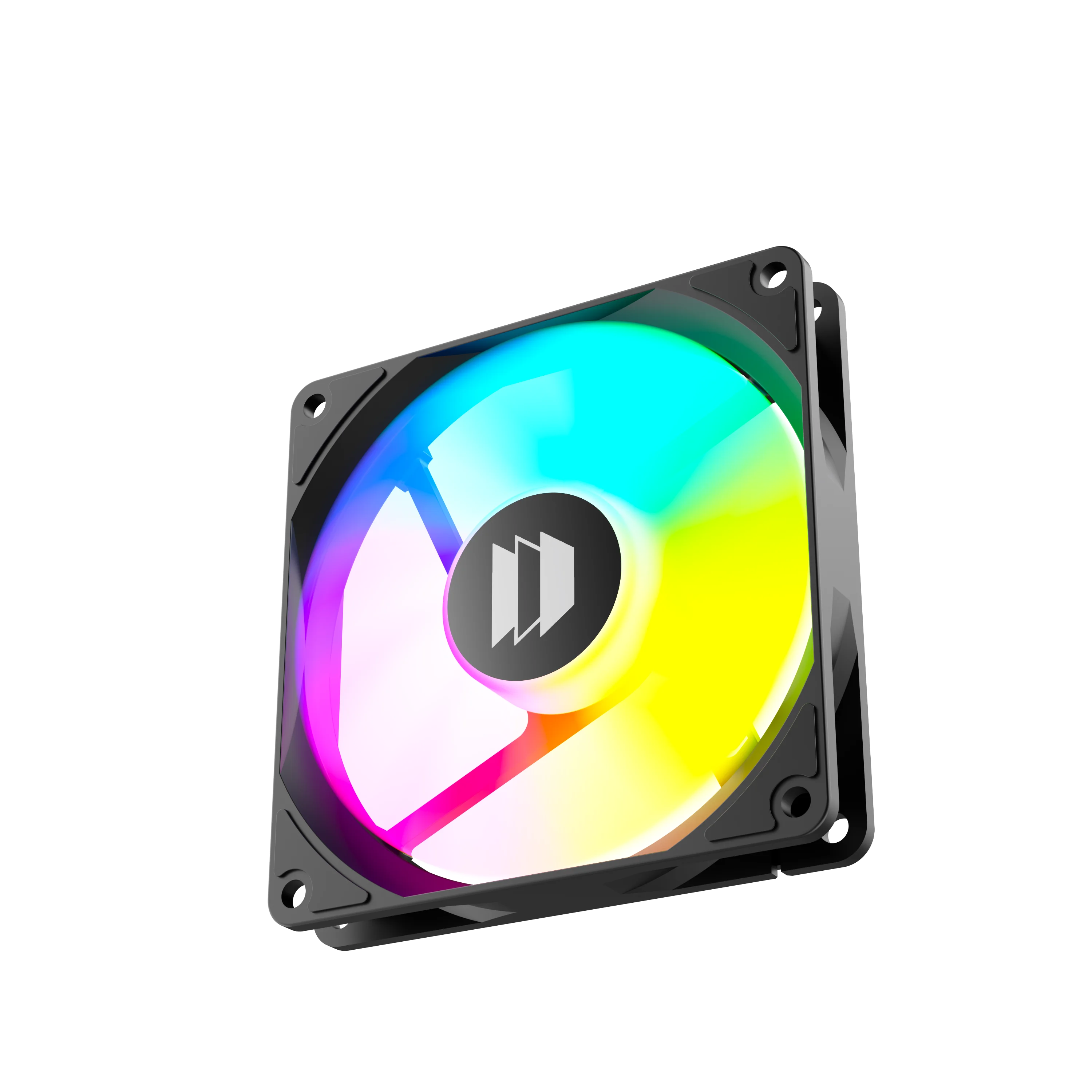 UPSIREN UL-9215 9.2 سنتيمتر رقيقة جدا مروحة الهيدروليكية تحمل 92 مللي متر الهيكل مروحة 4pin PWM 2700 دورة في الدقيقة حالة المشجعين أسود/أبيض/ARGB 92x92x15 مللي متر