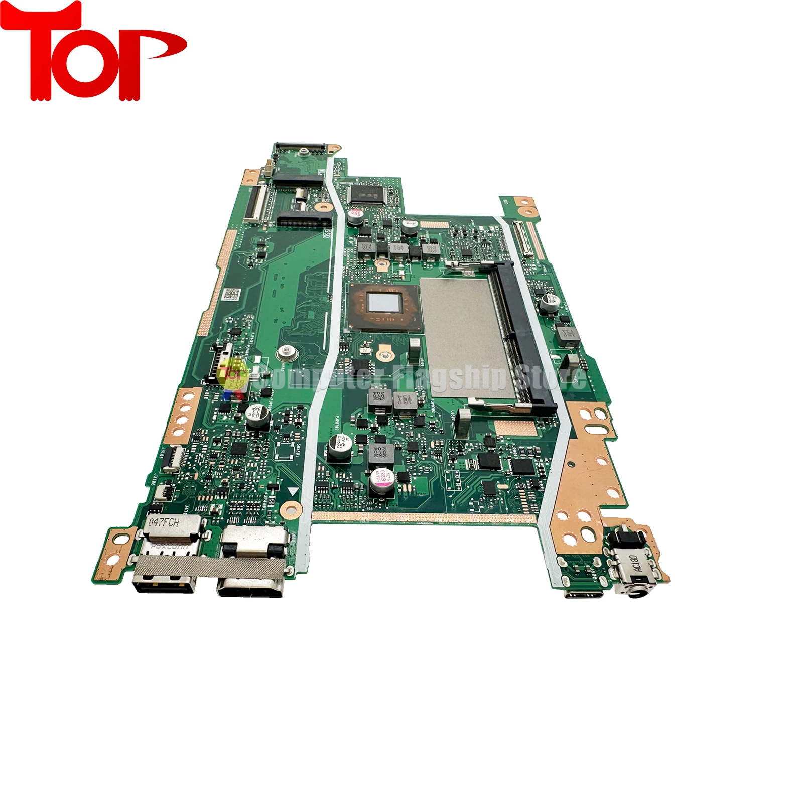 Imagem -03 - Kefu-placa-mãe do Portátil para Asus Mainboard X409ma X509ma X409ma X409m F409ma F509ma A409ma A509ma N4000 N4020 N5000 N5030