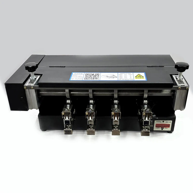 Metal 200 Staples Per Minute 1-5mm Thickness for Packaging Automatic Single/Dual/Triple/Quad Head Electric Box Stapler