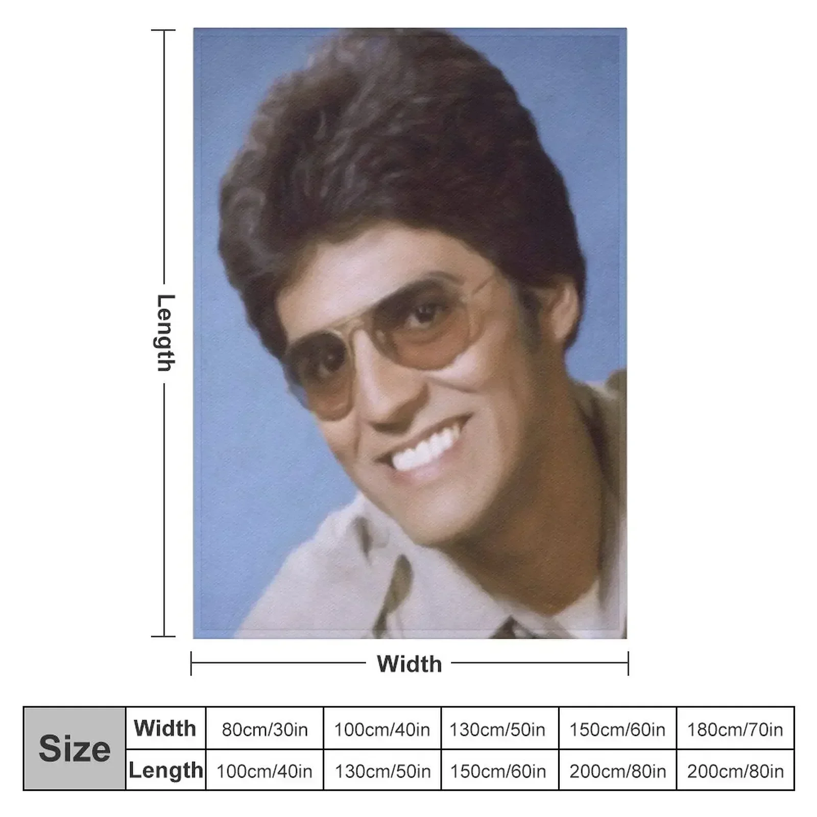 Eric Estrada, Actor Throw Blanket Cute Plaid christmas gifts Bed Fashionable Decoratives Weighted Furrys Blankets