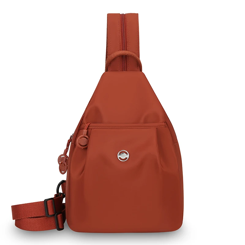 

Новая женская сумка через плечо, легкая сумка через плечо из ткани Оксфорд, многофункциональная сумка двойного назначения для занятий спортом, путешествий и пеших прогулок