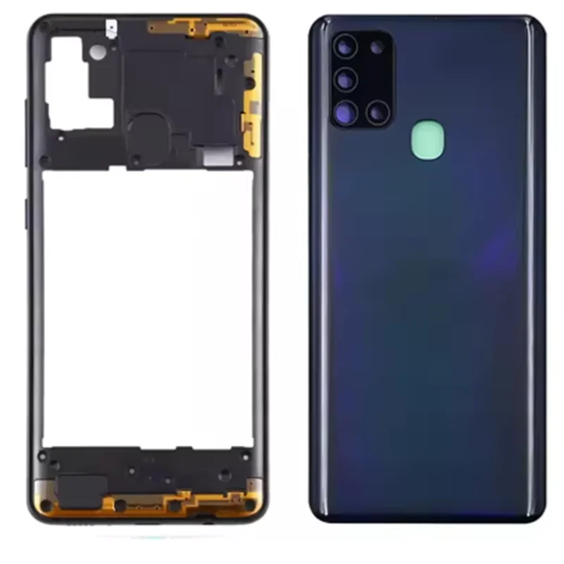استبدال الغطاء الخلفي وحافة الإطار لجهاز Samsung Galaxy A21S A217F: دليل شامل للمستخدمين