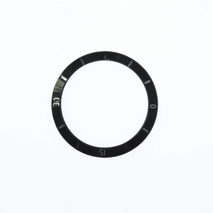 For Chane J12 Ceramics Bright Glass Ring Scale Ring  Digital Ring Men\'s And Women\'s 29 34mm 39mm Watch Bezel Insert Accessories