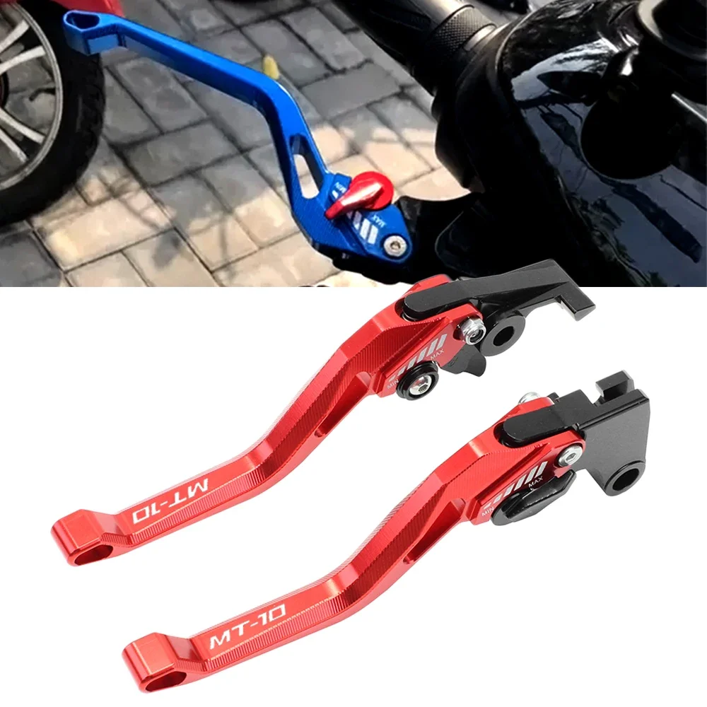 

Motorcycle Accessories Adjustable Brake Clutch Levers For YAMAHA MT-10 FZ-10 MT10 2015 2016 2017 2018 Handles CNC Aluminum