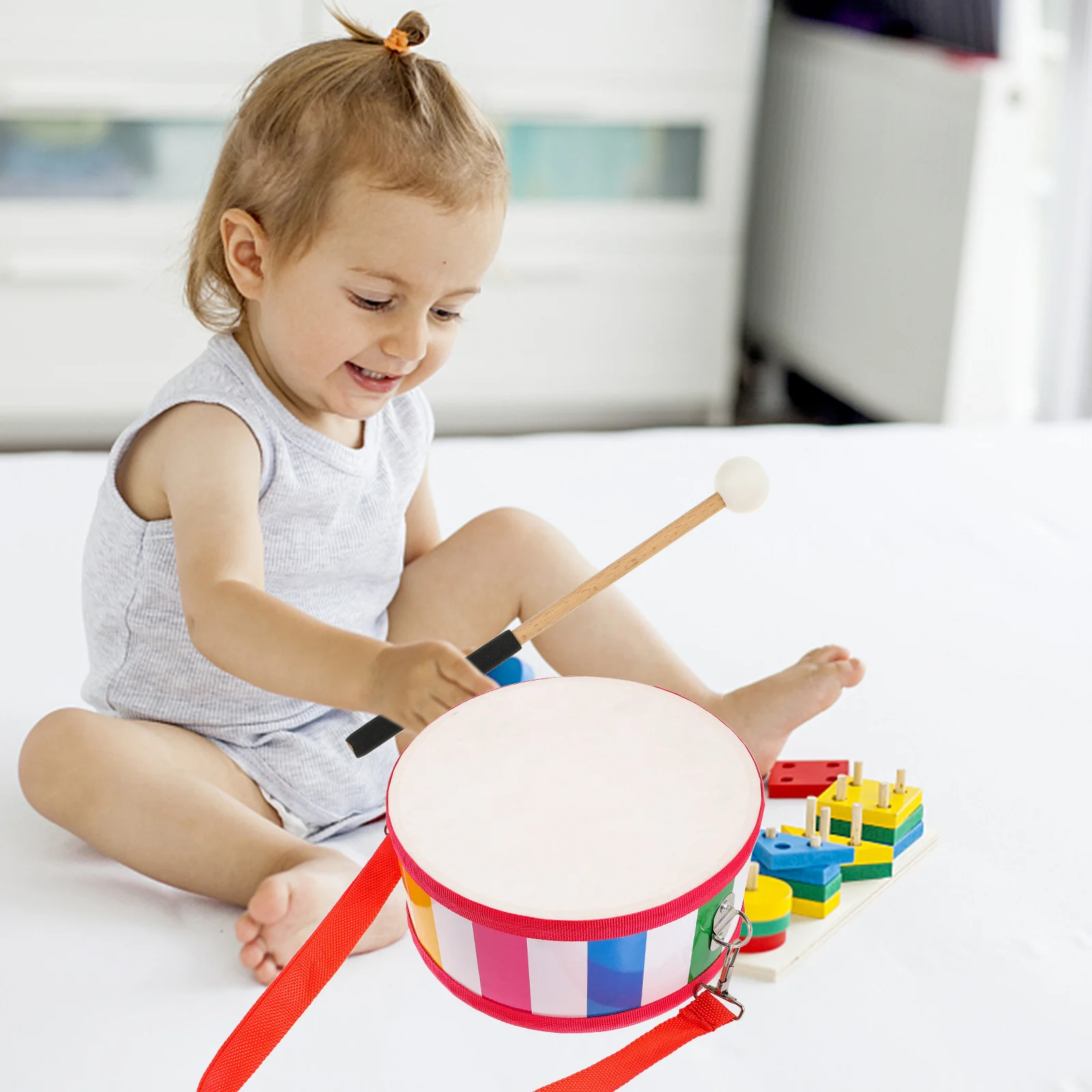 

Hand Drum Percussion Sticks Marimba Mallet Instruments Gavel Rubber Tongue Accessories Student Use
