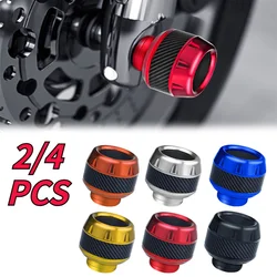 Motorcycle Crash Protector Scooter Wheel Front Fork Frame Falling Protection Pads Sliders Moto Exterior Moto Safty Accessories
