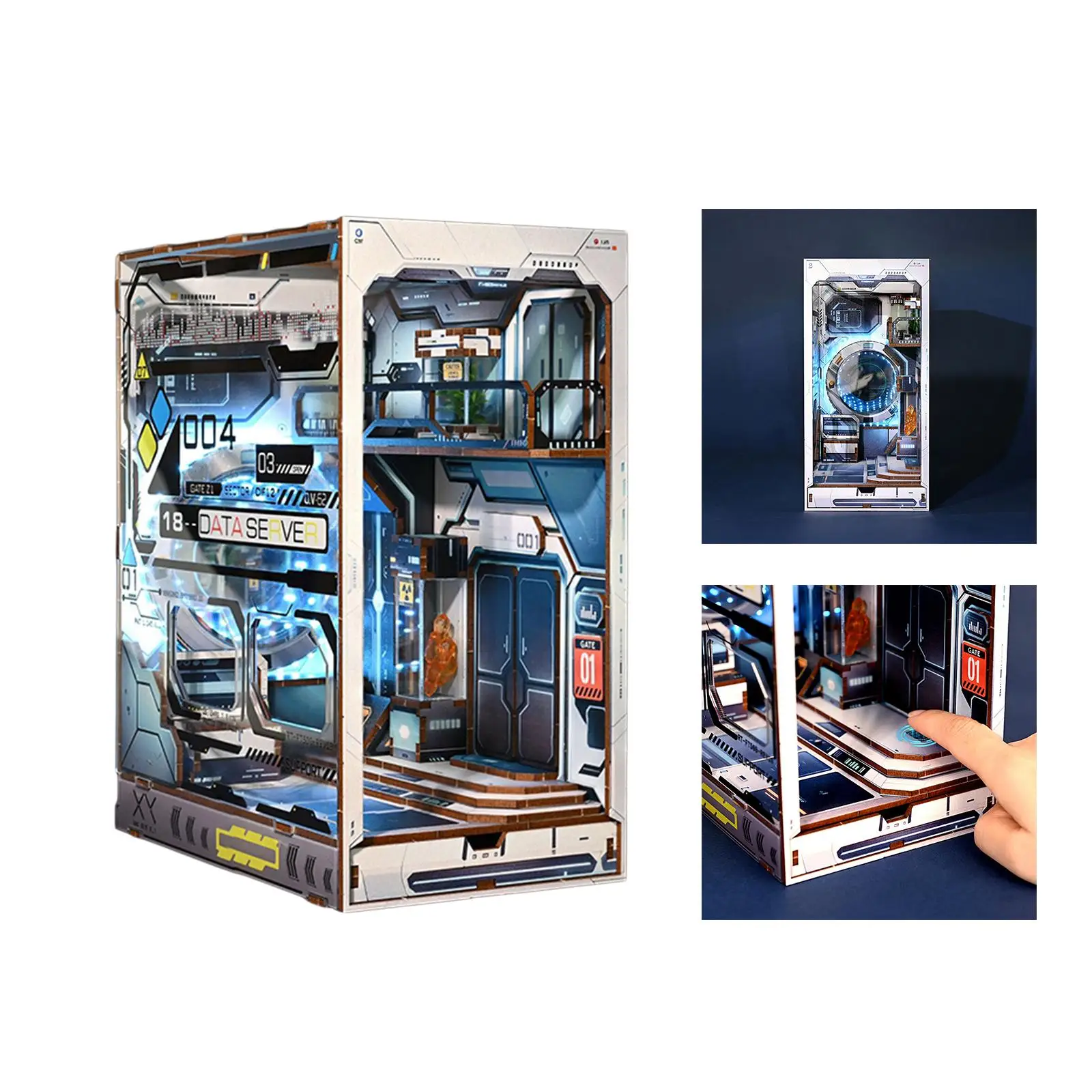 

Наборы для сборки кукольных домиков: 3D деревянные пазлы с подсветкой, коллекция конструкторов, декор для дома, подарки на день рождения для детей, подростков и взрослых