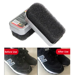 Spazzole per la pulizia delle scarpe in pelle scamosciata per scarpe sportive in pelle scamosciata spazzola polacca stivali in pelle scamosciata Nubuck Velvet Bags Leather Shoe Care Cleaner Brush