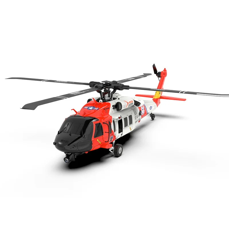 Yuxiang F09s Rescue Eagle Black Hawk helicóptero Control remoto modelo de simulación avión posicionamiento Gps regalo para niño