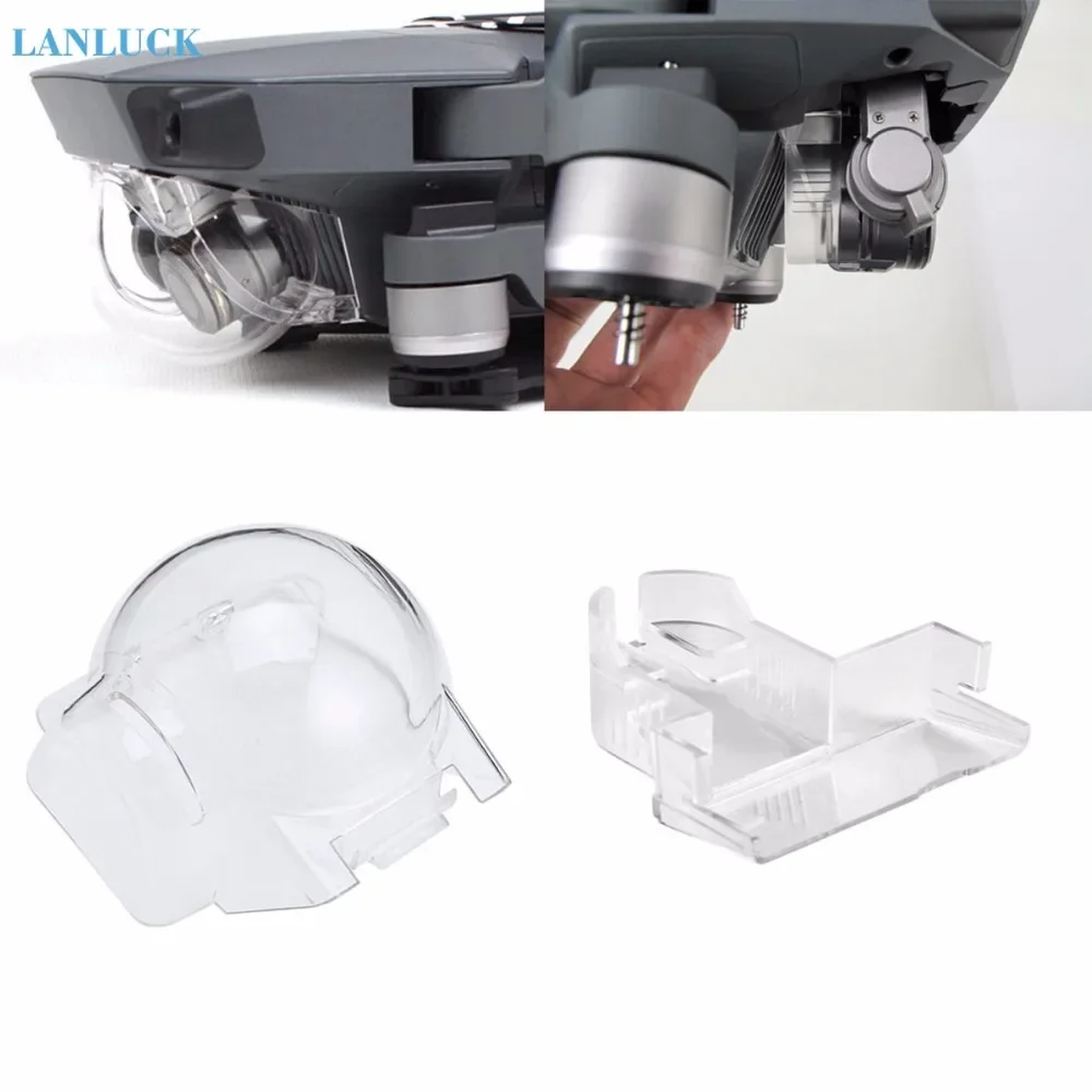 Camera Lens Cap Gimbal Holder Mount Guard for DJI Mavic Pro Platinum Drone Protector Parts Dust-proof Cover Cap accessory