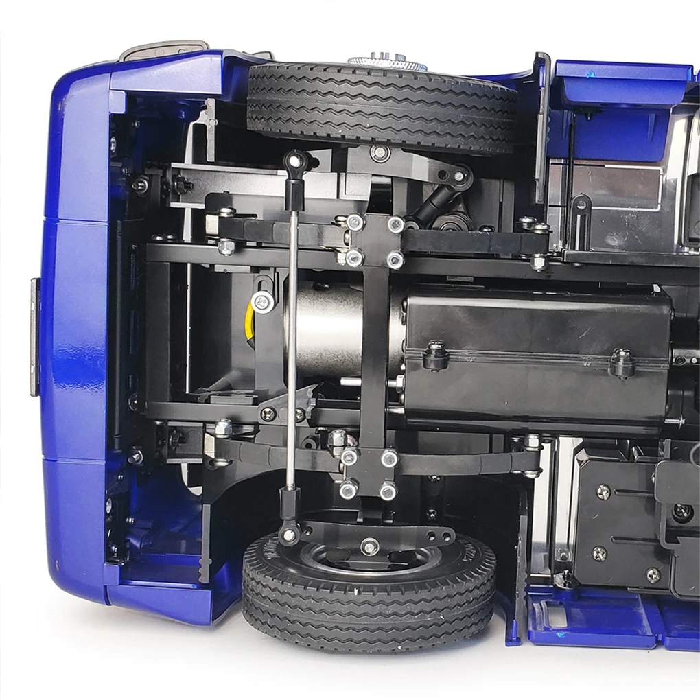 

RCGOFOLLOW металлический высокоточный рулевой сервопривод в сборе для 1/14 Rc рулевой сервопривод в сборе LMT 4WD черный