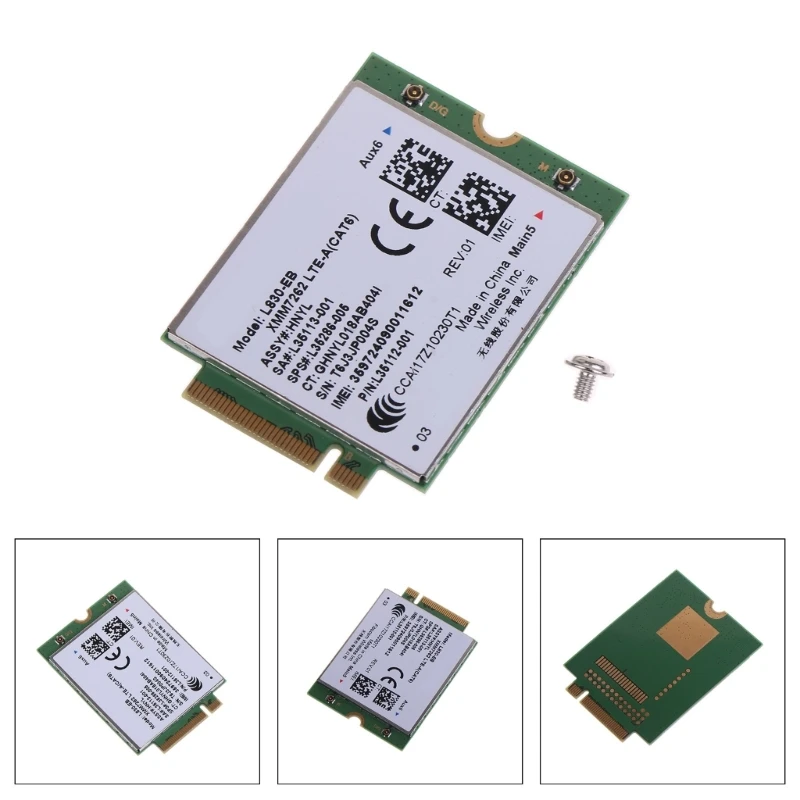 Fibocom L830-EB 4G LTE WWAN Card for hp L35286-005  XMM 7262 LTE-Advanced