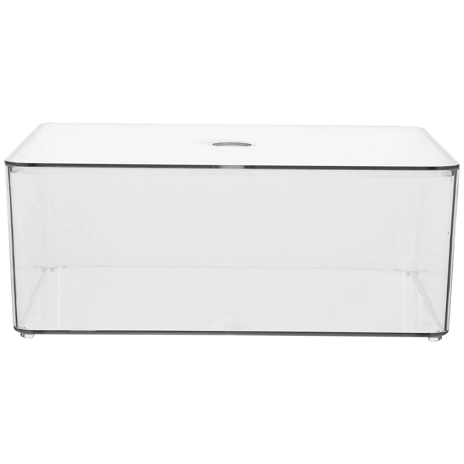 

Transparent Acrylic Cosmetics ganizer Storage Box Mini Makeup Tool Holders Dustproof Household Lipsticks Box Jewelry Container