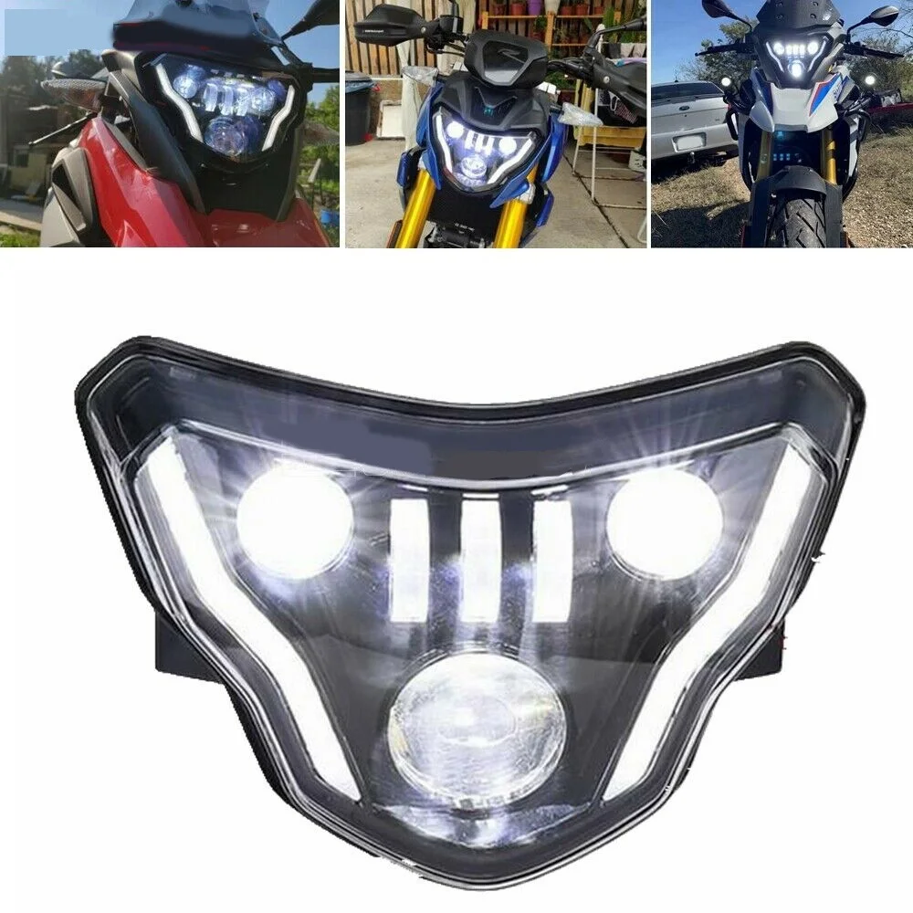 Motorcycle LED Headlight head light lamp Light for-BMW G310GS G310R 2016-2020