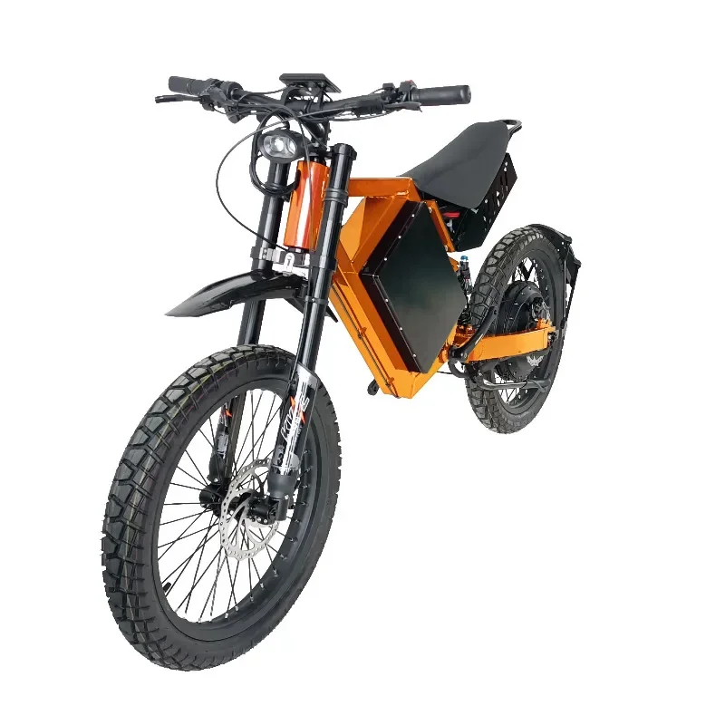 

2024 High Quality 3000w 5000w 8000w 12000w 15000w Off-road Electric Motorcycle Bike Stealth Bomber