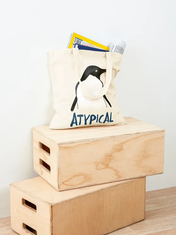 Atypical 2 Tote Bag university shopper bag Women's tote bag tote university reusable shopping bags