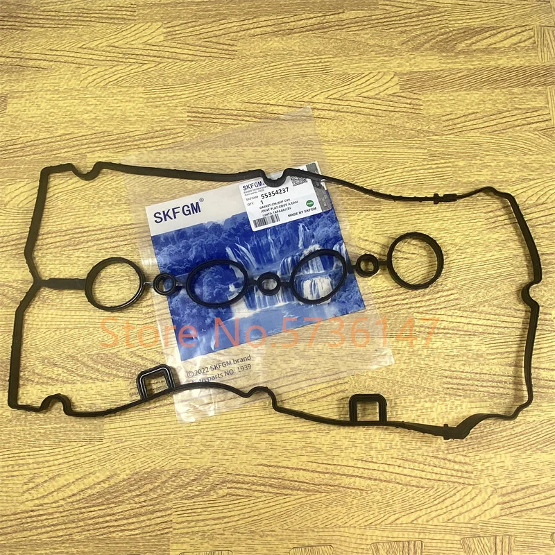 Engine Valve Cover Seal Gasket 55354237 For Chevrolet Cruze Aveo Aveo5 Sonic Opel Saturn Astra Pontiac G3 Vauxhall Car Repair