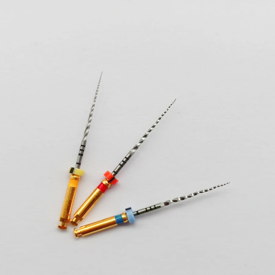 9 PCS /3packs Dental Pro taper Endo Next Files for Dental Motor Implant Instrument Dental Root Canal Niti Files