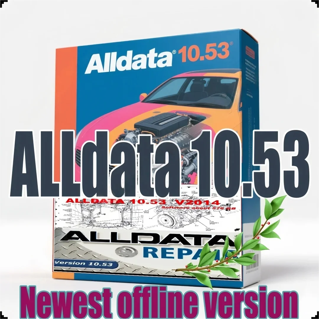 

2025 Hot selling ALLDATA 10.53 Automotive Repair Software Car accessories Diagnostic Tool with Wiring Diagrams for Auto Repair