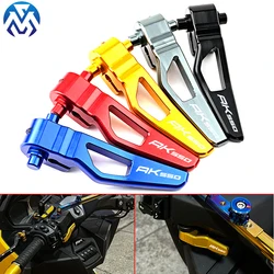 For KYMCO AK550 ak550 premium AK 550 2017-2024 CNC Parking Brake Lever Motorcycle Handbrake LeverAccessories