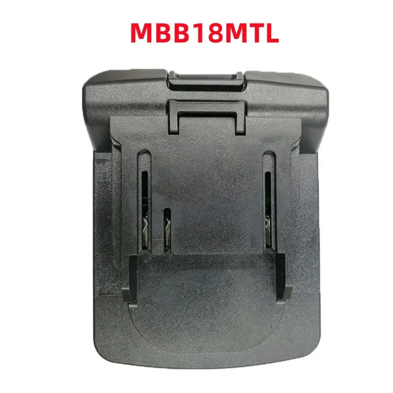 MBB18MTL Adapter Converter for Metabo 18V Lithium Ion Battery Converter for Makita LXT Lithium Machine Replace BL1830 BL1815