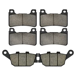 Motorcycle Parts Front & Rear Brake Pads Kit Brake Disk For HONDA CBR600RR CBR600 RR 2005 2006 CBR1000RR CBR1000 RR 2004 2005