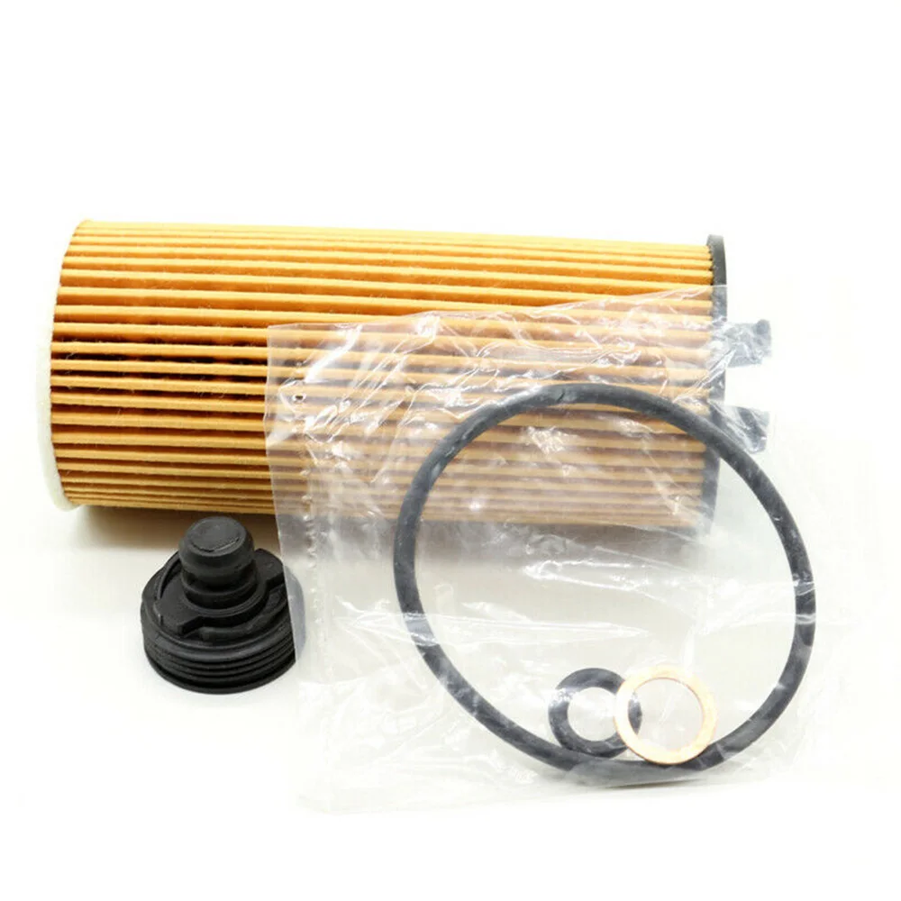 1 Set Car Engine Oil Filter Kit For BMW Mini Coope X1 F45 F46 F48 F54 F55 F56 11428570590 Brand New Auto Parts