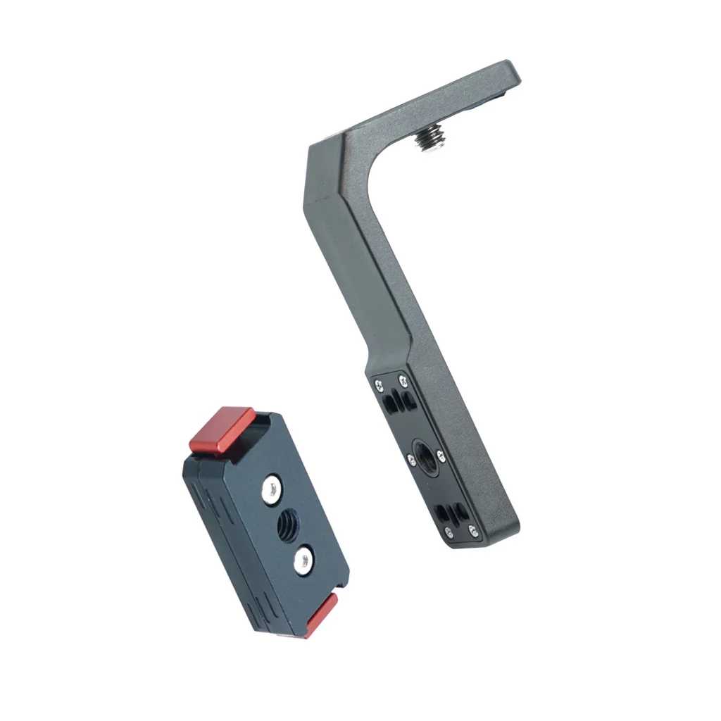 BGNing für Insta360 X5 X4 X3 Metall-Schnellwechsel-L-Platte mit 1/4-Zoll-Loch, Stativhalterung mit 1/4-Zoll-Magnet-Schnellverschluss – Detail 18