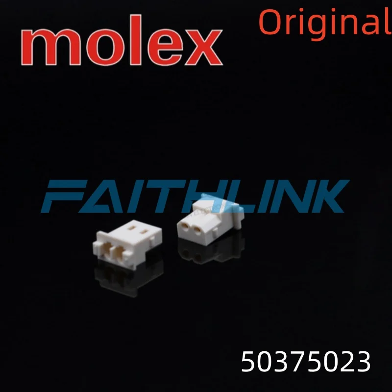 Image of 50375023 50375033 50375043 50375053 50375063 50375073 50375083 08701039 MOLEX-Steckverbinder Mini-SPOX Buchse Crimpgehäuse