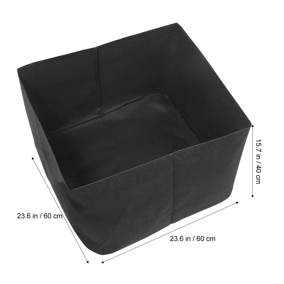 Nonwoven Planting Bag Thickened Breathable Growing Container for Balcony Garden Farm Vegetable Flower Potato Plant Nursery Pouch