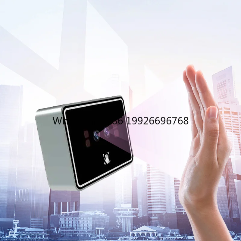 ODM/OEM Binocular Hand Palm Vein Recognition Camera Module Biometric Access Control Attendance Scanner