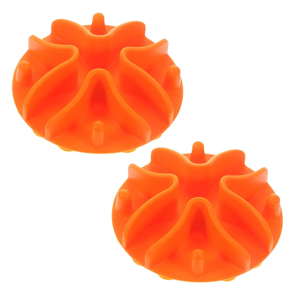 

2Pcs Silicone Slow Feeder Mat Pet Licking Pad Suction Base Non-Slip Slow Eating Accessory Dog Licking Mat Pet Silicone Pad