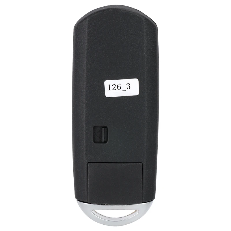 KEYECU 4 Buttons 315MHz for Mazda CX-7 2010-2012 CX-9 2010-2015 Auto Smart Remote Control Key Fob WAZX1T763SKE11A04, SKE11A-04