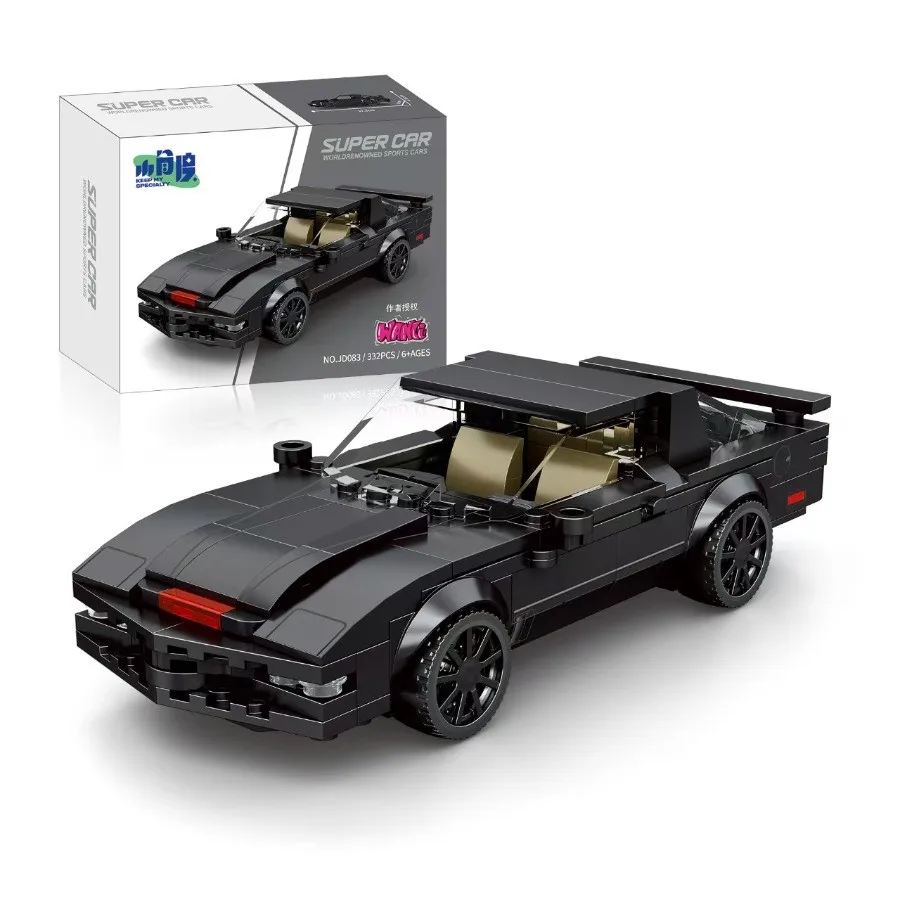 

332pcs 1:24 SPEED RX7 Racing Building Blocks Car Building Model Collection Ornaments MOC compatible with Children's Day Gift