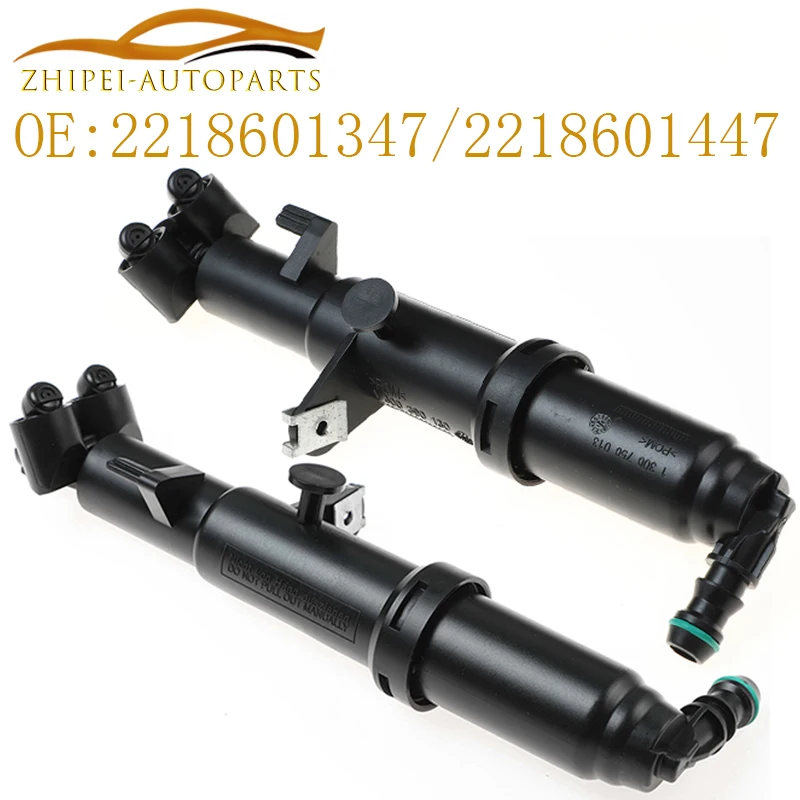2218601347 Scheinwerfer Scheinwerfer Waschanlage Düse Wasser Spray Jet Auto 2218601447 A2218601347 Für Mercedes W216 CL550 W221 S550 S65 AMG