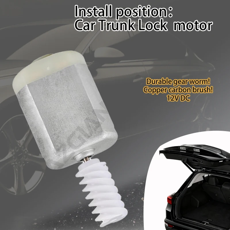 

AZGIANT FC-280SC-18180 For Renault Clio MK3 2005-2019/Modus 2004-2017 Car trunk lift gate DC motor tailgate unlocking 8200076240