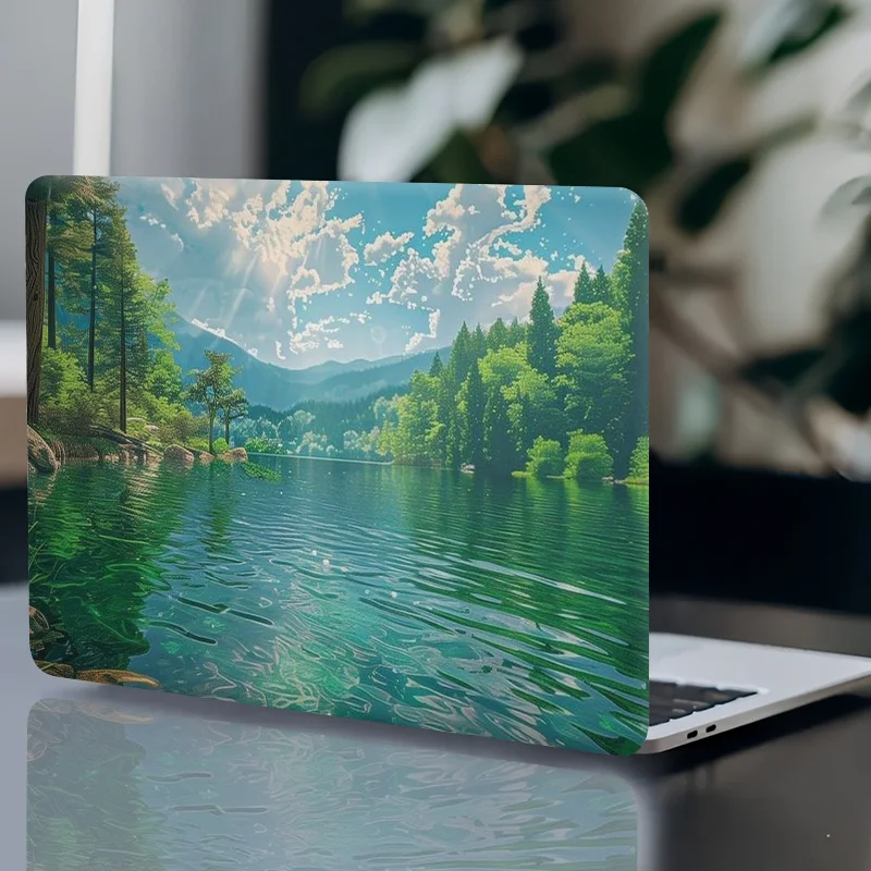 2Pc, Computer Protective Cover, Scratch-Resistant, Self-Adhesive and Long-Lasting, Easy to Install and Disassemble Universal