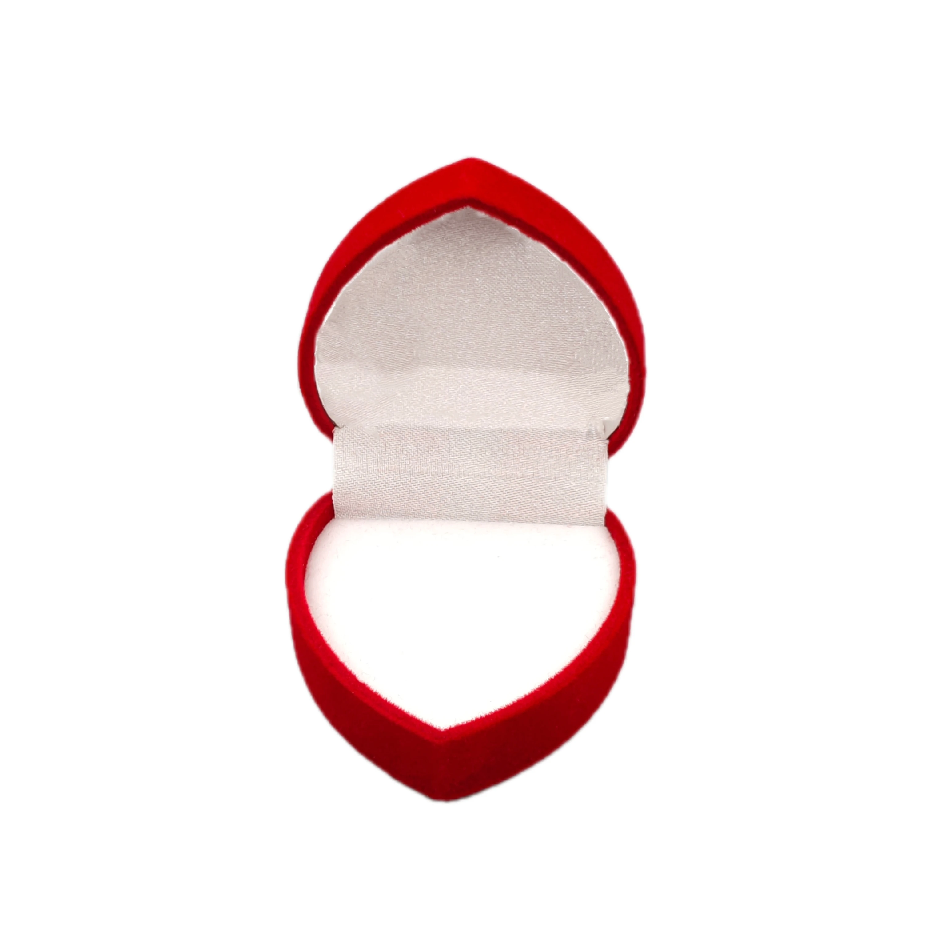 Heart Shape Ring Box Jewelry Display Engagement Wedding Jewelry Boxes 001 Gifts
