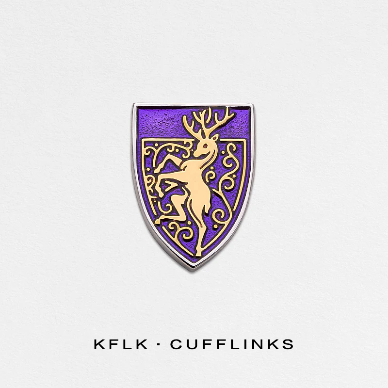 

KFLK Fashion Good Luck Deer Brooch Pins Exquisite Brand Brooches For Mens Costumes Badge Brooch Animal Wholesale New Arrival